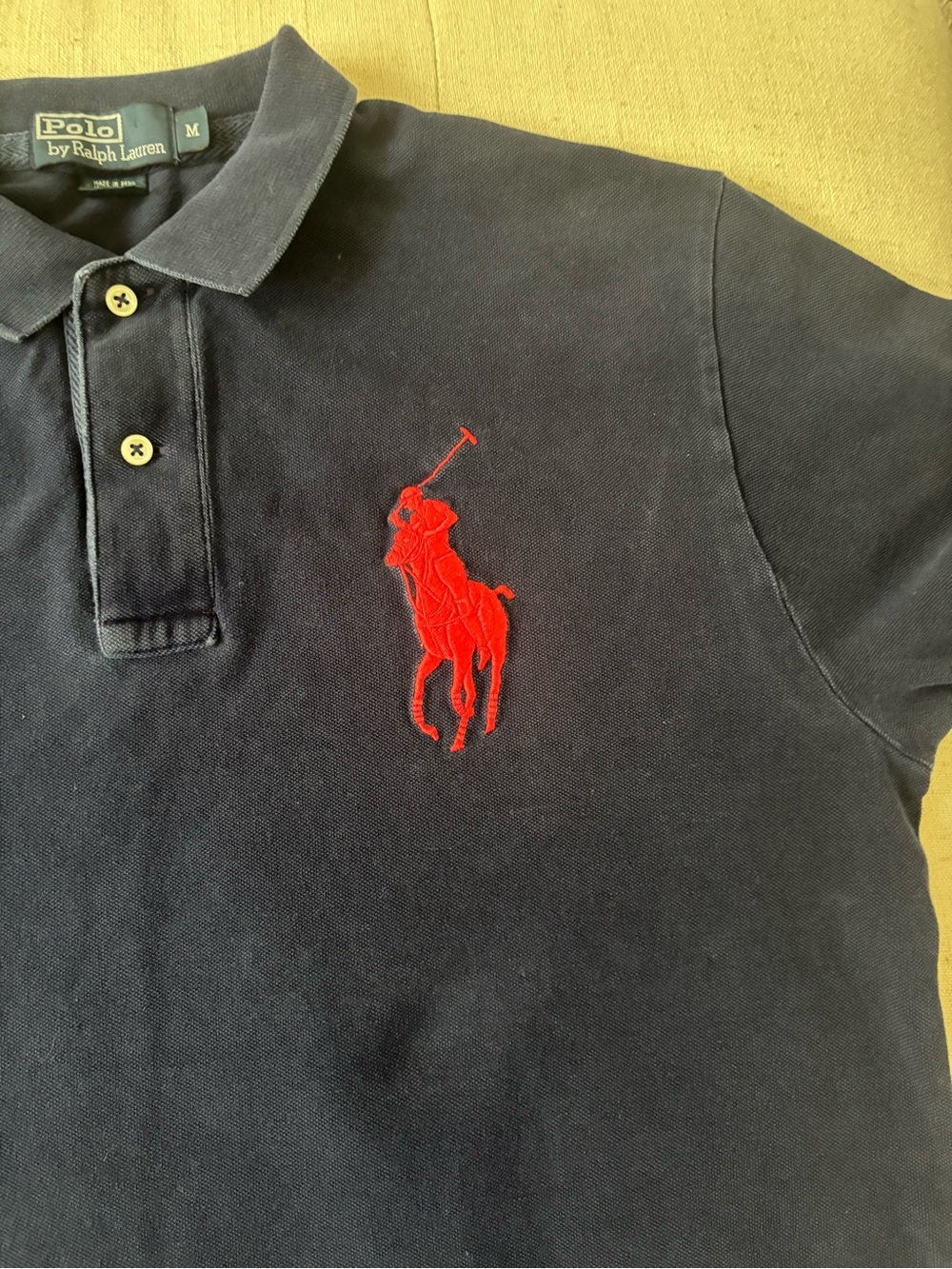 Vintage Polo by Ralph Lauren SZ M - Picture 6 of 7